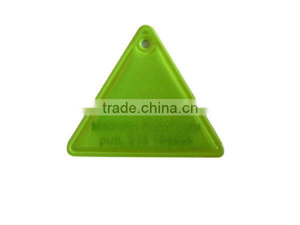 Custom Promotional PVC Reflective Keychain