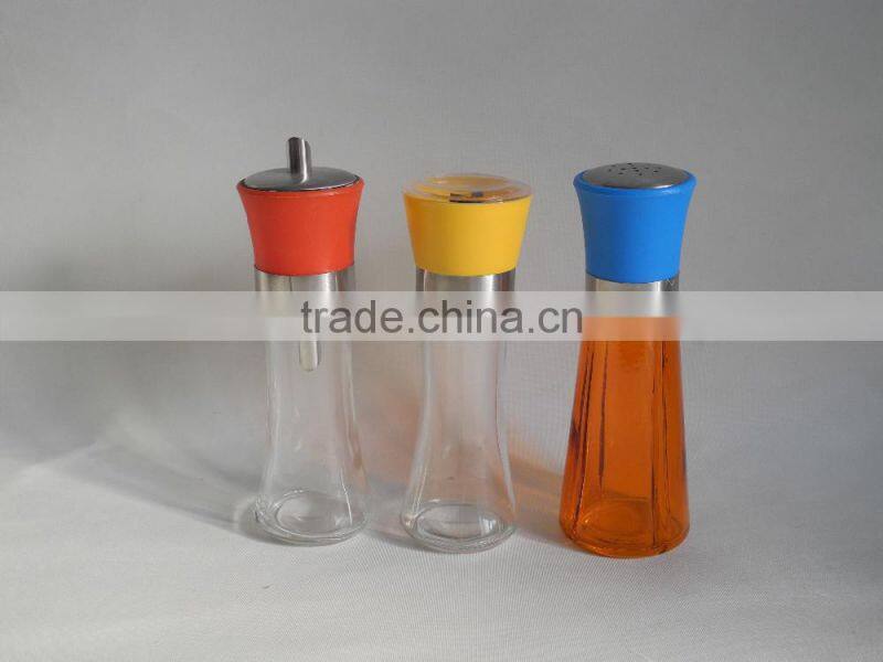 glass salt and pepper mills black pepper grinder