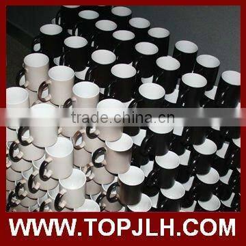 Topjlh special offer sublimation colored coffee mug spoon