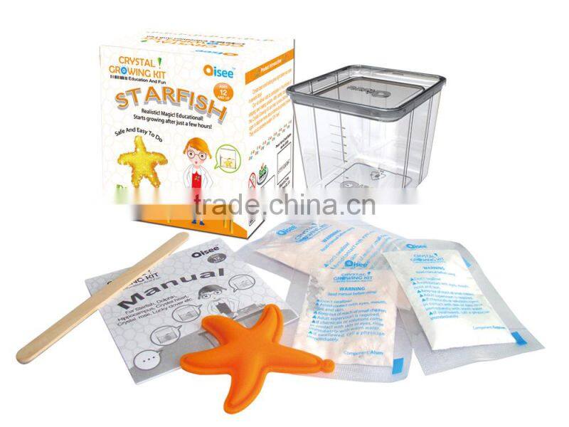 2015 China Best Crystal Growing Kit Manuafcturer with Factory