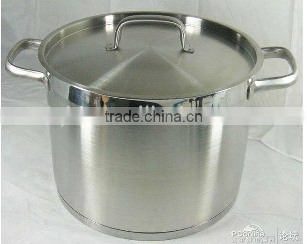 Hot Sale Stainless Steel Stockpot soup pot in large size