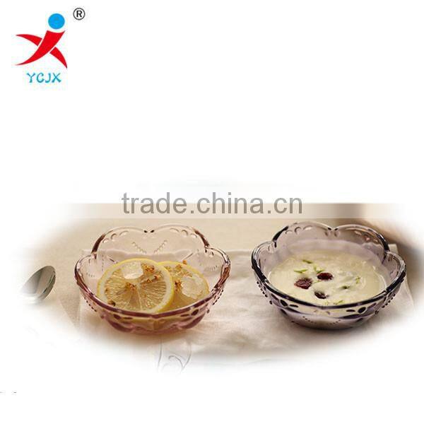 glass Ice Cream Cups/European styleDessert glass cup of pudding cup milkshake cup of yogurt goblet