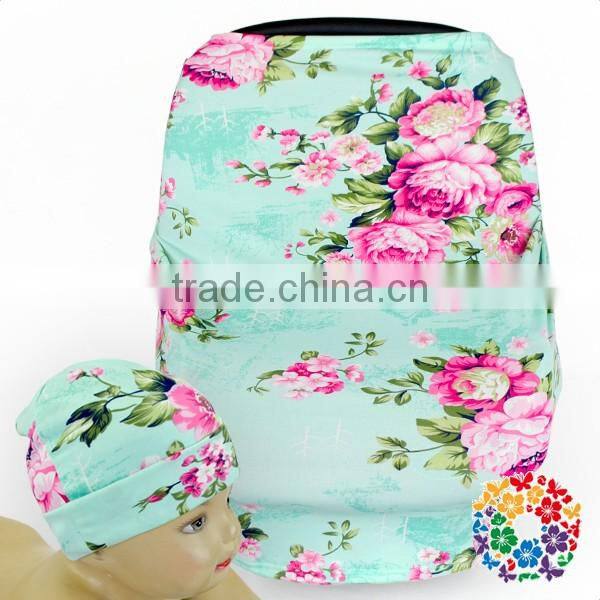 multi-use stretchy Bear baby car seat covers & nursing cover