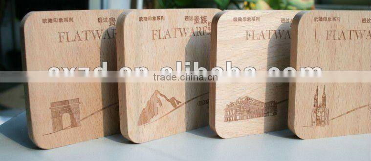Paulownia wood pot holder