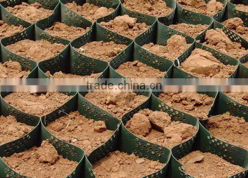 Geocell used in Road