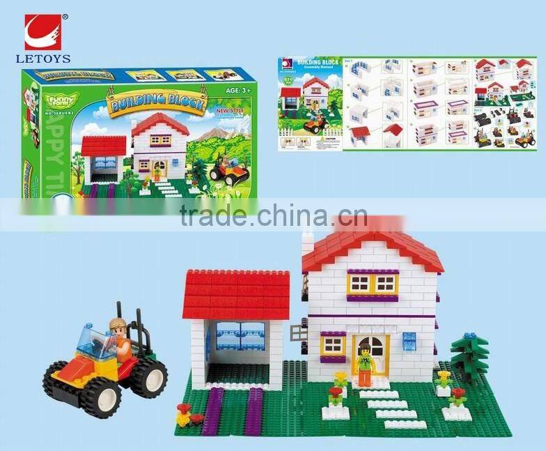 2015 HOT SALES BUILDING BLOCKS TOYS //LEARNING PARADISE 571PCS