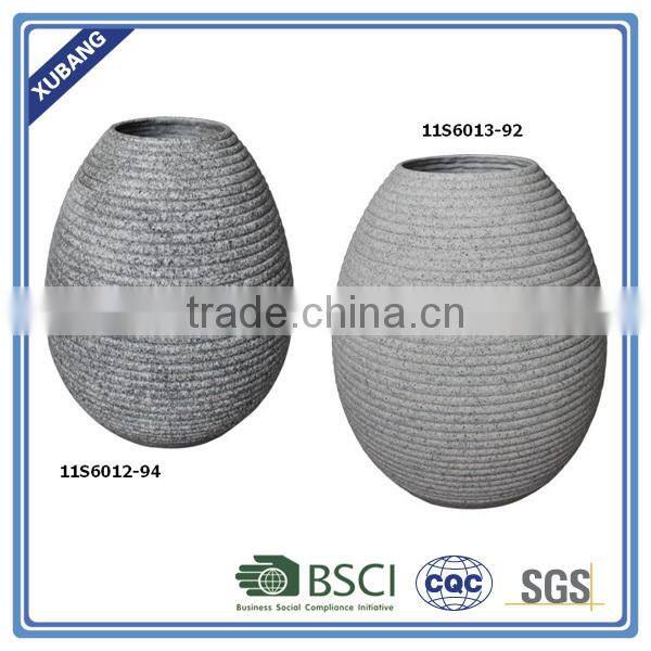 sandstone Garden decoration flower pots and planter