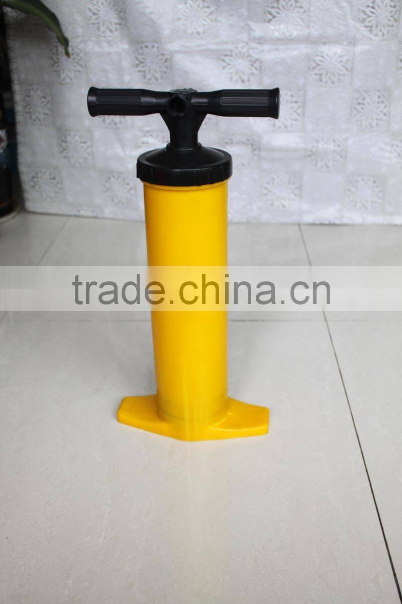 double action hand pump