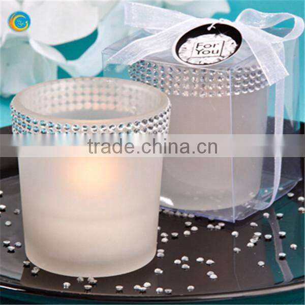 Bling Collection Black Candle Holders
