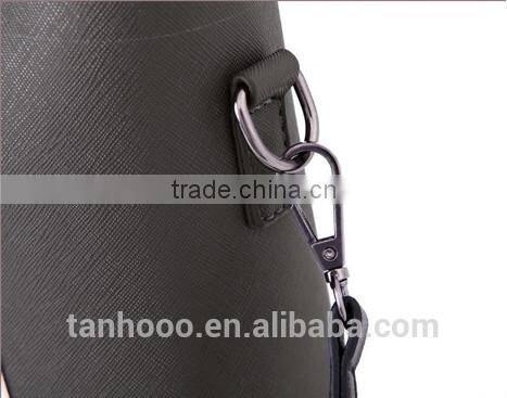 Hot selling Korea fashion leather hand bags for ladies , leather shoulder hand bags for women, leather tote hand bags for girls