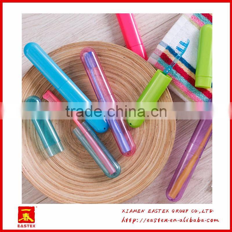 hot sell good quality Plastic toothbrush case portable travel toothbrush case