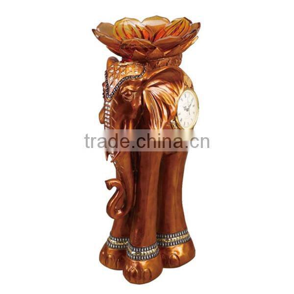 India decorative elephants resin sculpture