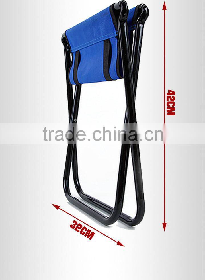 Metal Frame Canvas Folding Travel Stool