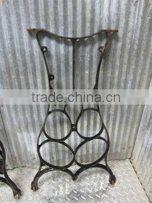 Good style cast iron bench leg,bench brackets,cast iron bench ends