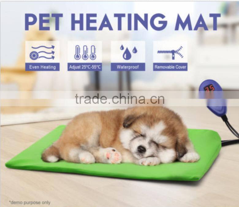 electric heated mat portable heated pet accessories bed