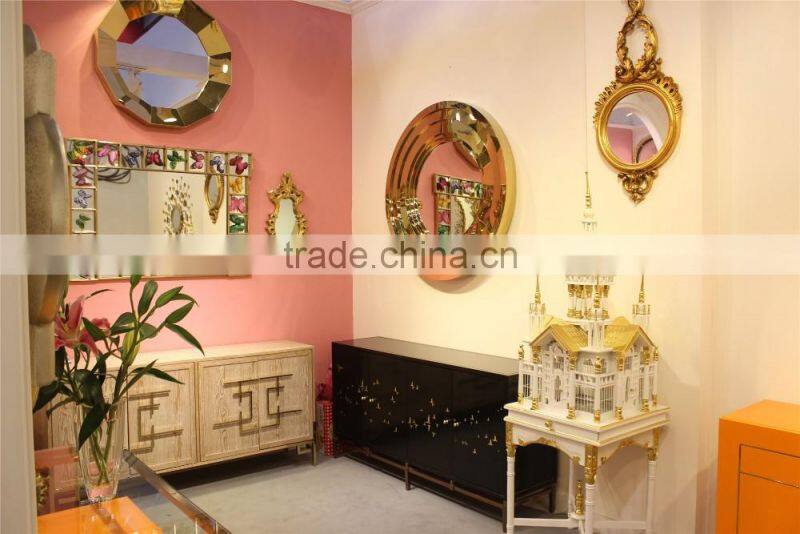 PU Decorative framed mirror/wall hanging MH-2282-03