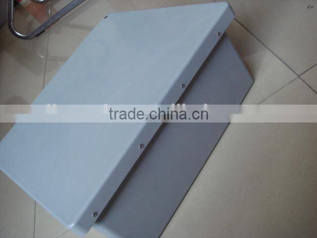 SMC meter box, sheet compression molded