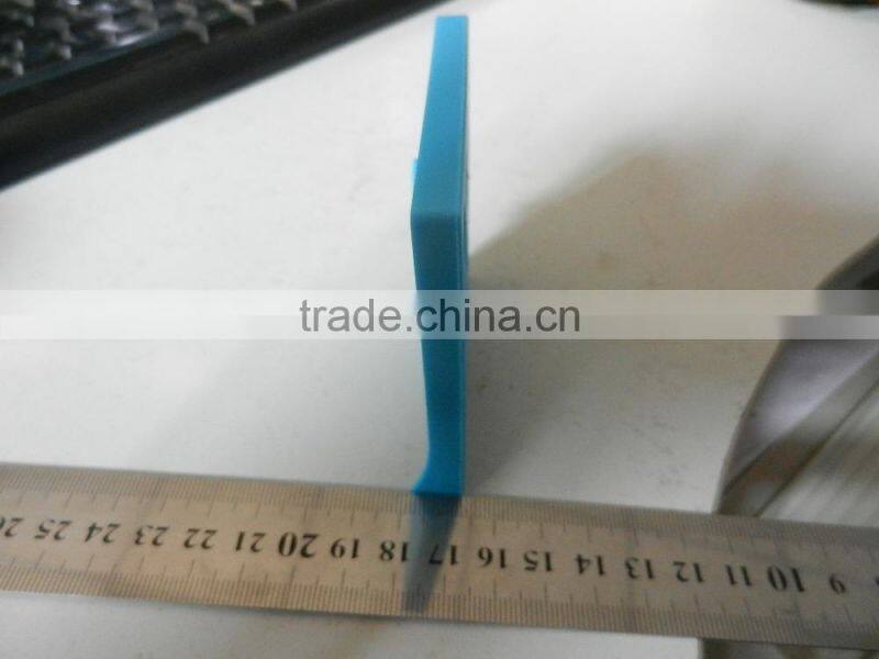 2016 Customized Eco Friendly Reusable Silicone Memo Pad with Ball Pen & Eraser