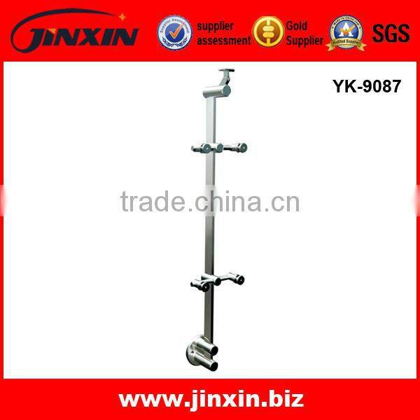 JINXIN 316 Grade Stainless Steel Side Mounted Glass Handrail Balustrade