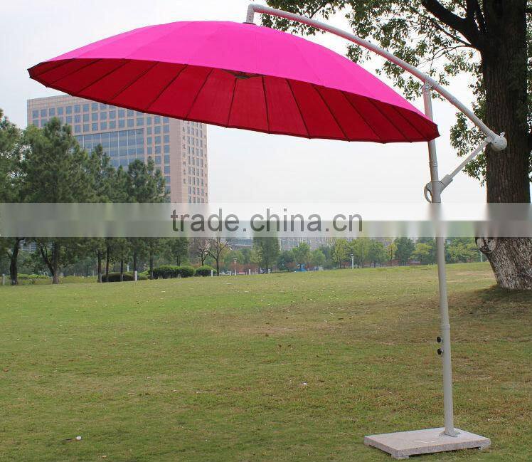 Hot Sale Banana Umbrella Outdoor Garden Umbrella CY1038