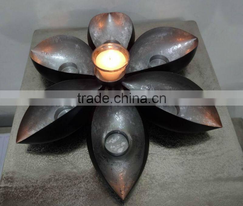 Indian handicrafts votive holder designer