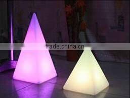 Colorful rechargeable desk lamp