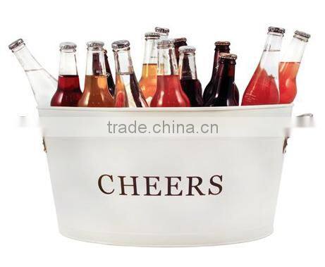 Large Oval Party Tub