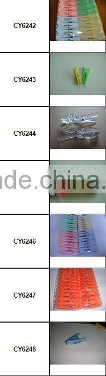 plastic clothes hangers Plastic clothespin/clothes peg/clothes clip