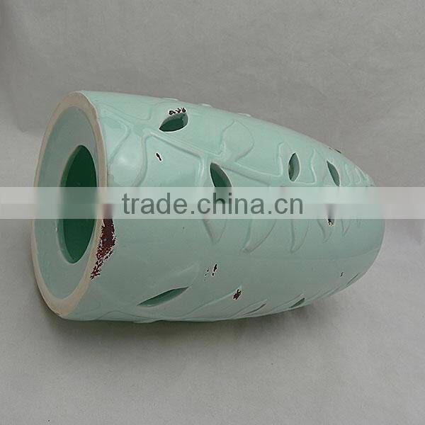 ceramic storm lantern