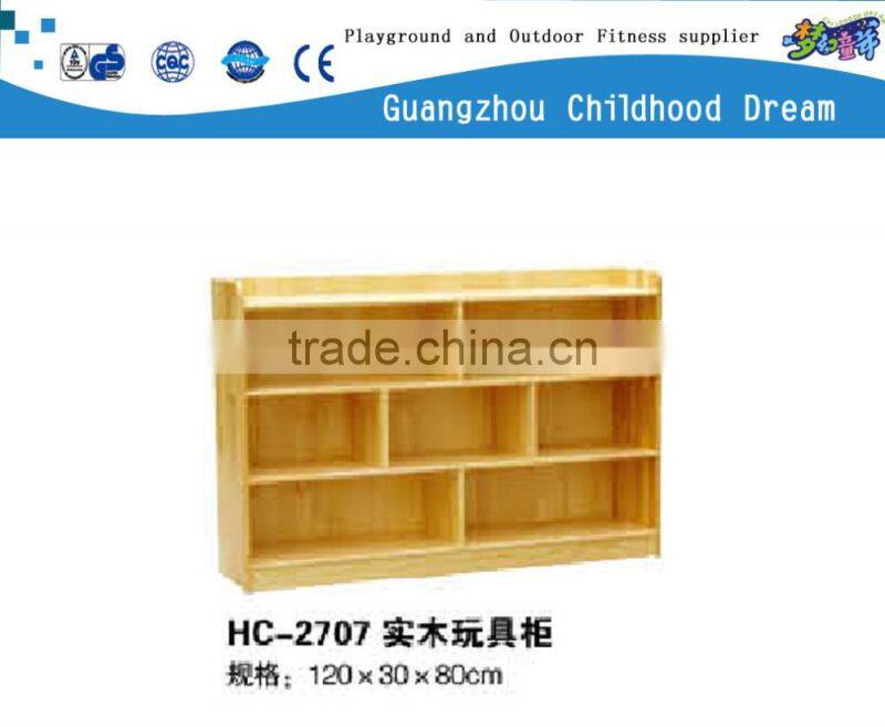 (HC-2707) Best selling wooden storage cabinet, kids toy cabinet, nursery furniture sales