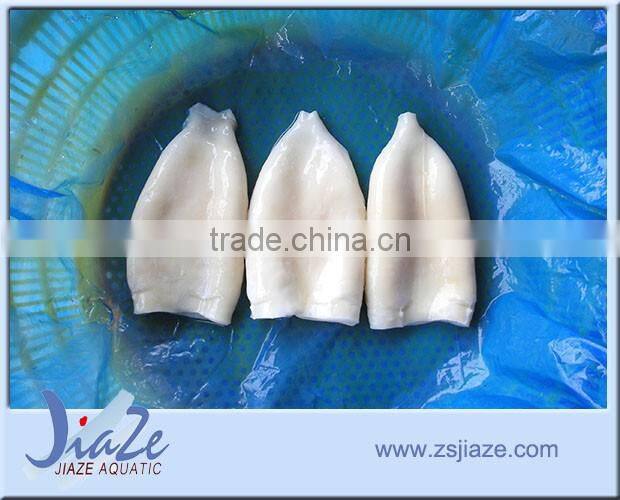 LATEST PROCESSING U5 U7 U10 FROZEN Squid Tube