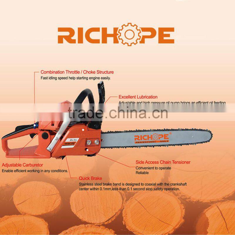 chainsaw 660 with 18"/20"/22" guide bar with chain saw chain