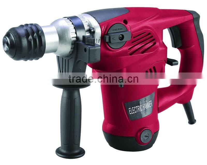 40mm SDS MAX Concrete Drilling Machine Portable Electric 1050w rotary hammer drill 32mm
