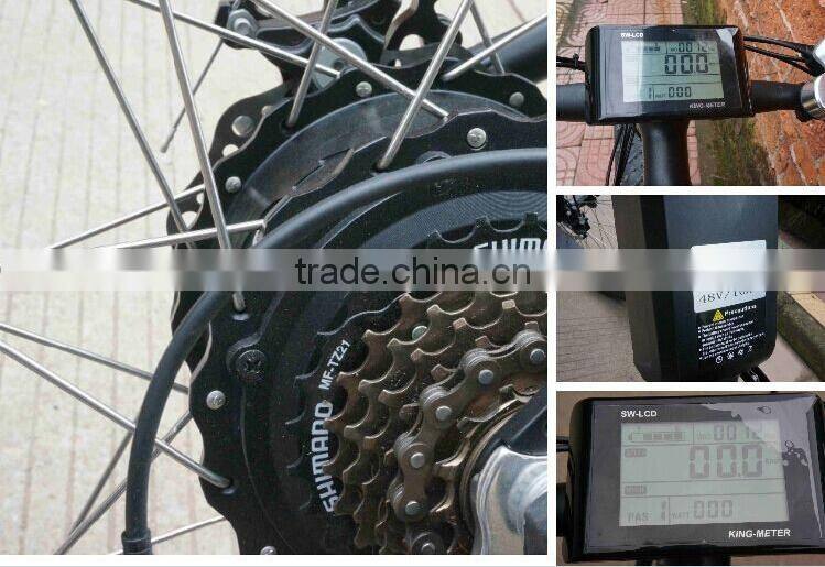 High Quality Electric ATV Fat Tire High Power 48V 500W Electric Fat Bike with