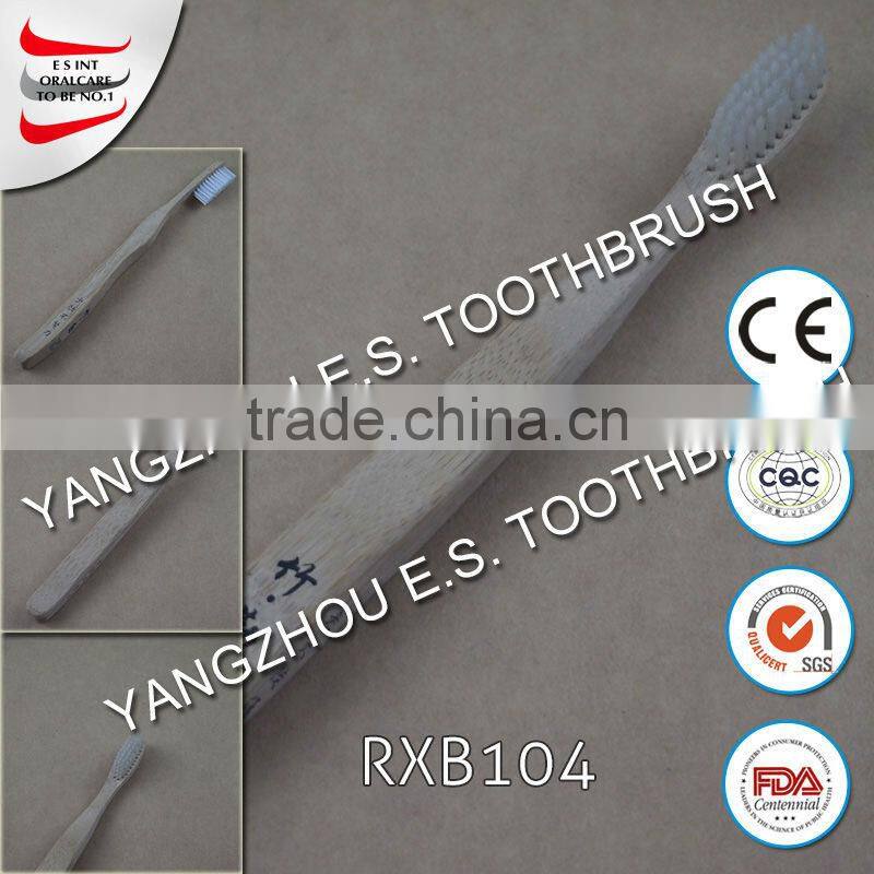 High quality oral care micro bamboo brush with soft bristle