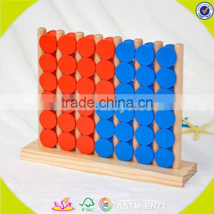 Wholesale funny kids wooden shape sorter blocks stacking toy hot sale baby wooden shape sorter blocks stacking toy W13D098