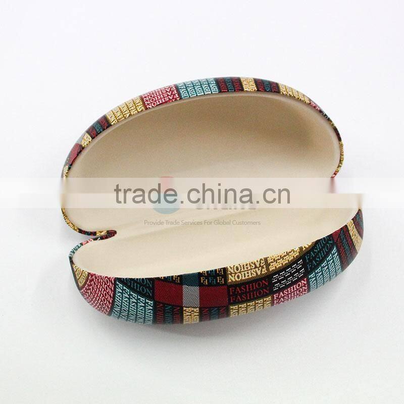 Original colorful letter sun glasses box/eyeglasses cases