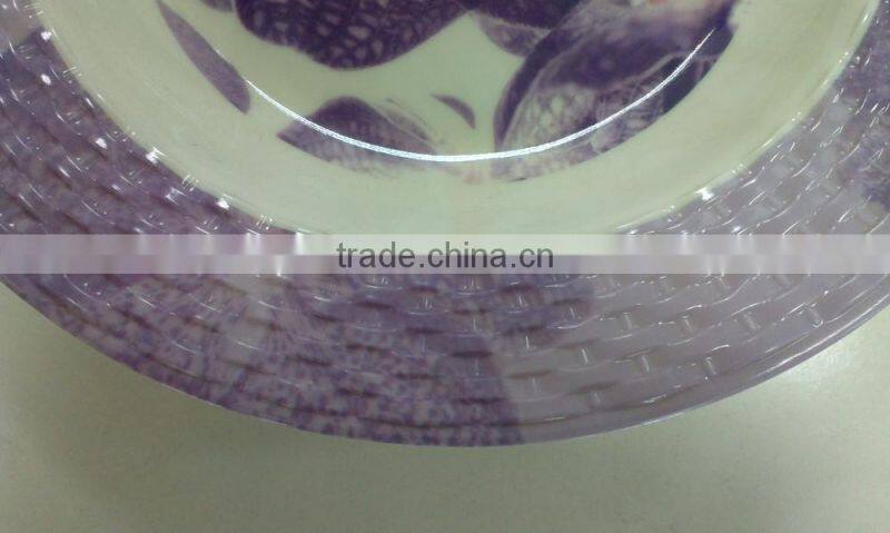 Melamine plastic Plate Melamine Dinnerware 5A1068