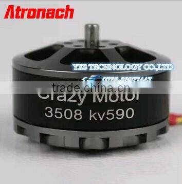 Crazy Motor 3508 KV400 KV590 KV Motor Designed for medium-sized multi-rotor aerial design