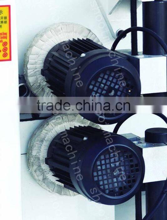 Edge Banding Machine SH450J with Motor power 11.5kw and Overall size 6100x1100x1600mm