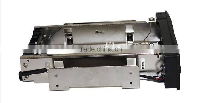 3.5' SATA/SAS HDD mobile rack hard disk enclosure with LED