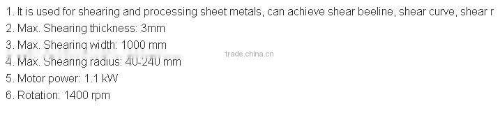 Multi-purpose Manual Shear