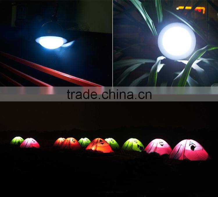 2 mode Super bright 12 LED waterproof rechargeable hanging light,tent light,camping light,fishing light
