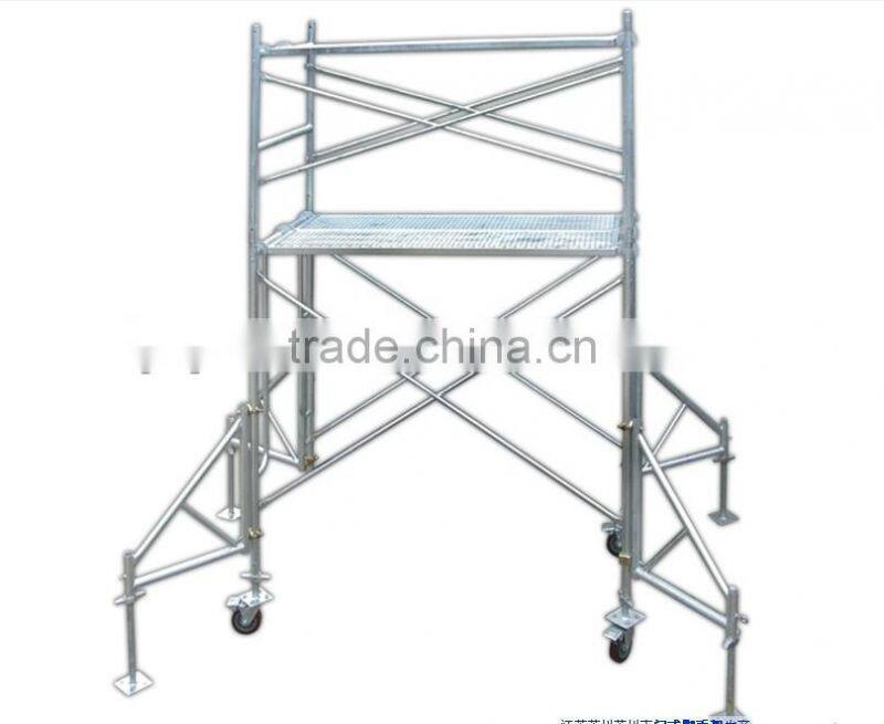 Frame system Scaffolding Rental used in constructions