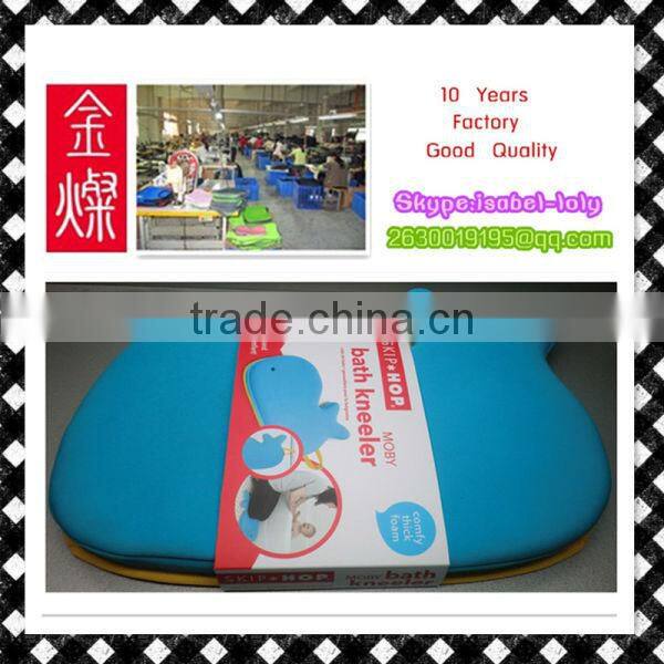 Safety easy bath kneeler/ neoprene baby bath kneeler