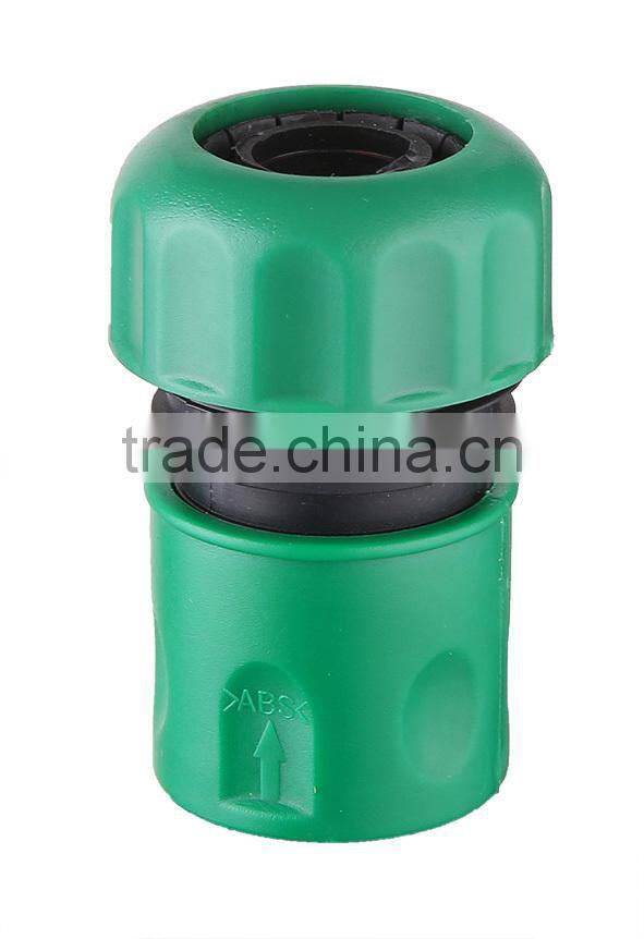 3/4" plastic hose quick connector for garden watering