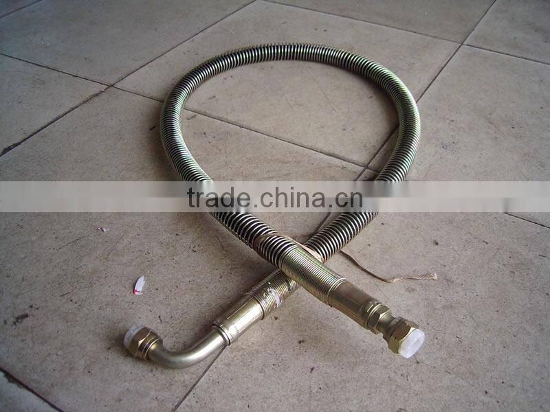 High temperature,flexibility,ultrahigh-pressure fireproof hose