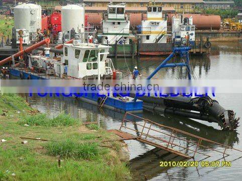 18inch hydraulic suction dredger