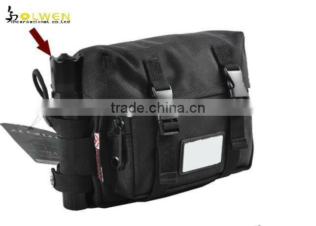 The portable sport waist bag for climbing with polyester