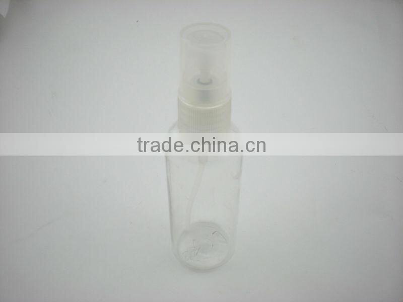 4PK plastic travel bottles with handy pouch